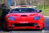 经典赛车: 法拉利550 GTS Maranello